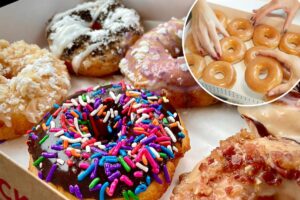 It’s National Donut Day — here’s where get your free dough rings