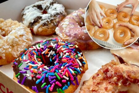 It’s National Donut Day — here’s where get your free dough rings