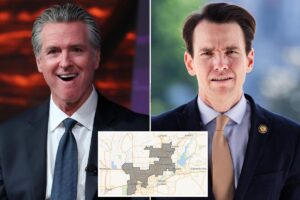 Gavin Newsom’s Prop 50 backfires in key district as Kevin Kiley basks in likely win