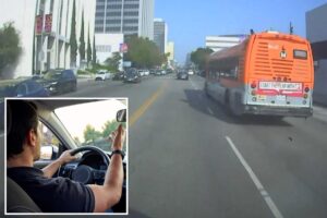 An LA-area road was just crowned America’s most passive-aggressive