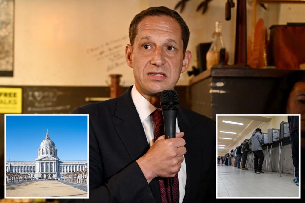 Exclusive | ‘Common sense’ is winning in San Francisco, says Mayor Daniel Lurie