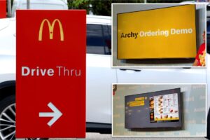 McDonald’s testing AI drive-thru system ‘ArchIQ’ at 5 locations across US
