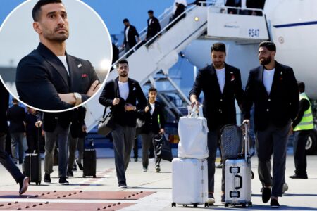 Iranian soccer stars touch down in Tijuana — ahead of Sofi Stadium games Iranian soccer stars touch down in Tijuana — ahead of Sofi Stadium games