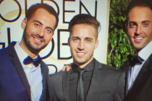 Cult producer sues Amazon over Golden Globes photo he says falsely linked him to notorious 0M Ponzi scheme