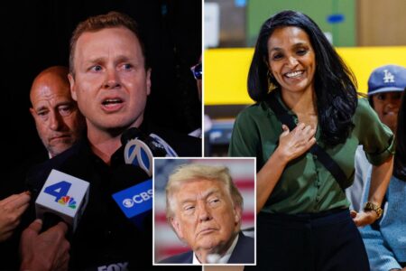 Trump blasts ‘crooked’ California elections as Spencer Pratt falls into 3rd place in LA primary Trump blasts ‘crooked’ California elections as Spencer Pratt falls into 3rd place in LA primary