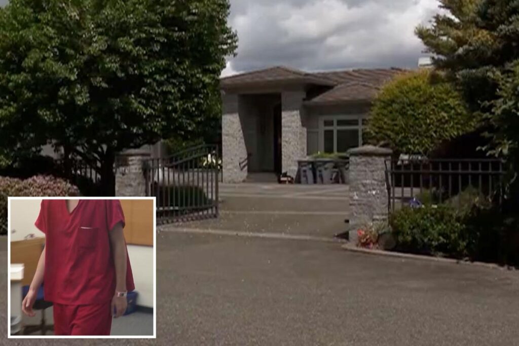 Creepy ‘OnlyFans’ mansion in elite Washington neighborhood busted as cops make horrifying discovery inside