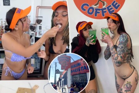 Inside LA’s first bikini coffee shop — as baristas reveal how many ‘weirdos’ show up Inside LA’s first bikini coffee shop — as baristas reveal how many ‘weirdos’ show up