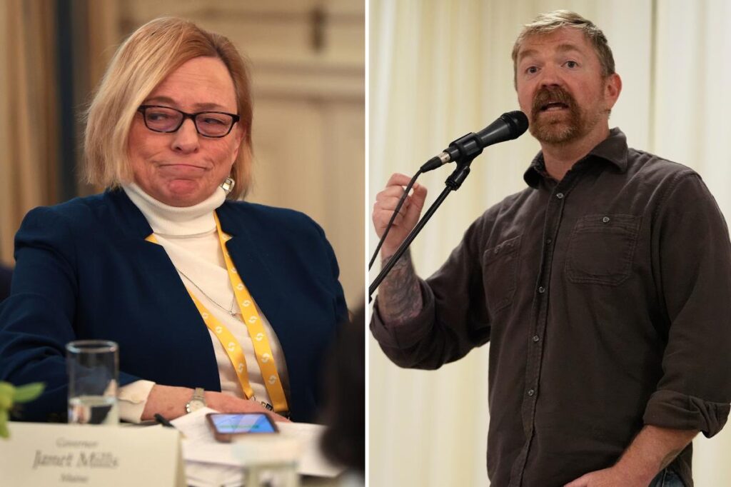 Janet Mills opts for a funeral while Dems pray for miracle alternative to Graham Platner in Maine Janet Mills opts for a funeral while Dems pray for miracle alternative to Graham Platner in Maine