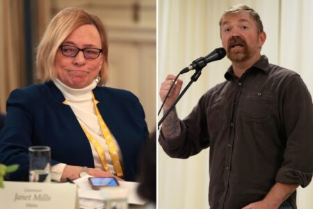 Janet Mills opts for a funeral while Dems pray for miracle alternative to Graham Platner in Maine