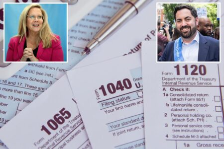 Exclusive | Reps. Laura Gillen, Mike Lawler push bipartisan bill that would slash New Yorkers’ federal taxes