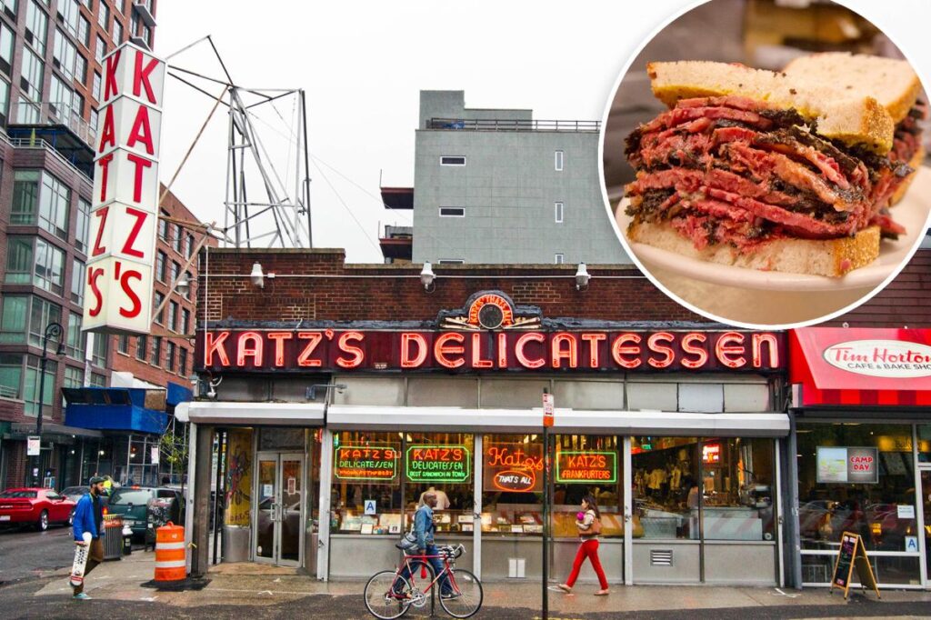 NYC’s iconic Katz’s Deli will head West — but only for a limited time NYC’s iconic Katz’s Deli will head West — but only for a limited time