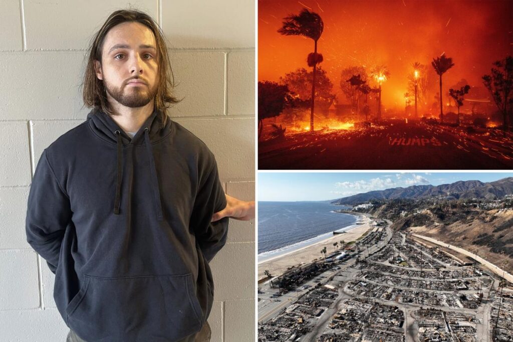 Accused Palisades Fire arsonist comes face to face with victims on eve of trail Accused Palisades Fire arsonist comes face to face with victims on eve of trail