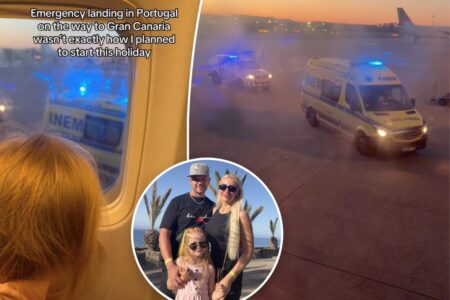 Airline passengers endure drunk seatmates, scant food or water and hours-long delay due to medical emergency: ‘Stressful and frightening’ Airline passengers endure drunk seatmates, scant food or water and hours-long delay due to medical emergency: ‘Stressful and frightening’