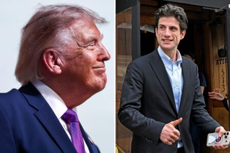 Kennedy scion Jack Schlossberg calls Trump a ‘genius’ who is ‘living in all our heads’