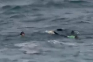 Desperate search for girl after monster wave sweeps her away from her mom off Laguna Beach Desperate search for girl after monster wave sweeps her away from her mom off Laguna Beach