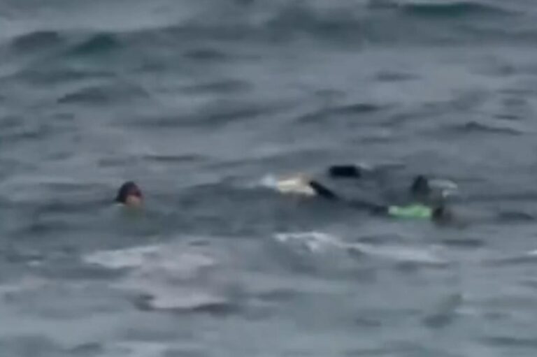 Desperate search for girl after monster wave sweeps her away from her mom off Laguna Beach Desperate search for girl after monster wave sweeps her away from her mom off Laguna Beach