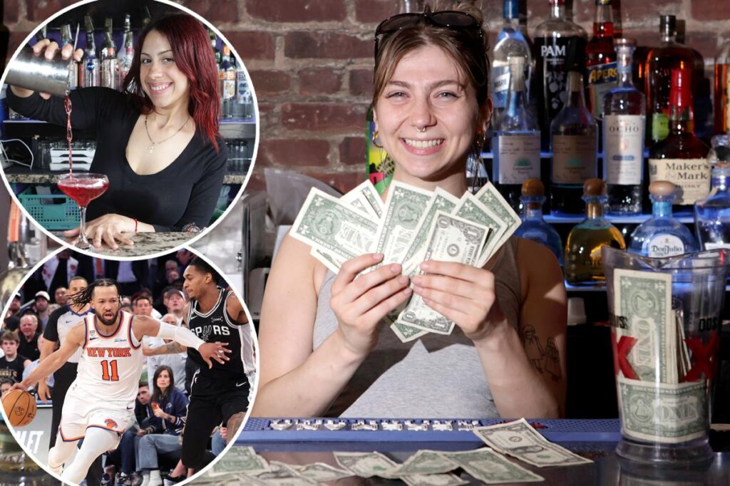 Knicks fans are leaving ‘biggest tips ever’ on game nights: ‘Just a next level’ Knicks fans are leaving ‘biggest tips ever’ on game nights: ‘Just a next level’