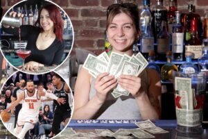 Knicks fans are leaving ‘biggest tips ever’ on game nights: ‘Just a next level’ Knicks fans are leaving ‘biggest tips ever’ on game nights: ‘Just a next level’