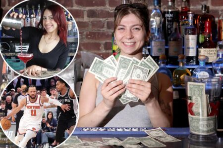 Knicks fans are leaving ‘biggest tips ever’ on game nights: ‘Just a next level’ Knicks fans are leaving ‘biggest tips ever’ on game nights: ‘Just a next level’