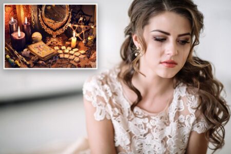 Desperate brides are paying witches to conjure the perfect 0K wedding amid soaring costs