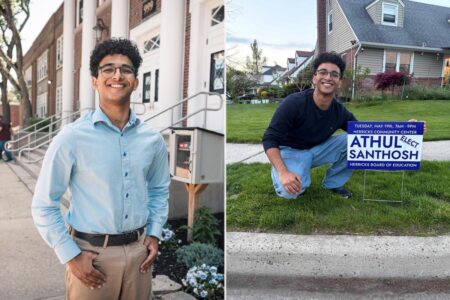 LI teen wins seat on home town’s school board — beating older candidates with cash he raised tutoring