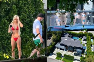 Neighbors in posh neighborhood fume about wild antics inside OnlyFans home next to local school