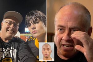 Austin Metcalf’s dad reveals watching bodycam of son’s murder ‘killed’ him, expresses sorrow for Karmelo Anthony