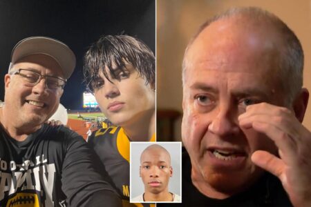 Austin Metcalf’s dad reveals watching bodycam of son’s murder ‘killed’ him, expresses sorrow for Karmelo Anthony