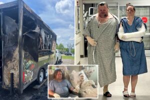 TNT Tacos’ truck explodes, seriously injuring owners day before their 25th anniversary