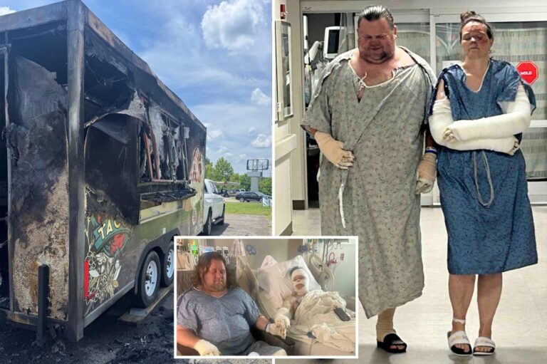 TNT Tacos’ truck explodes, seriously injuring owners day before their 25th anniversary