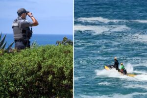 Heartbreaking ending as body of missing 5-year-old girl found after she was swept away in Laguna Beach Heartbreaking ending as body of missing 5-year-old girl found after she was swept away in Laguna Beach