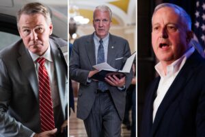 Election handicapper shifts three Senate races toward Democrats – but GOP still favored to hold majority