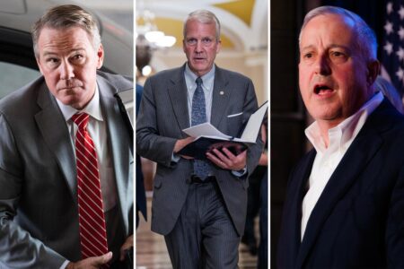 Election handicapper shifts three Senate races toward Democrats – but GOP still favored to hold majority