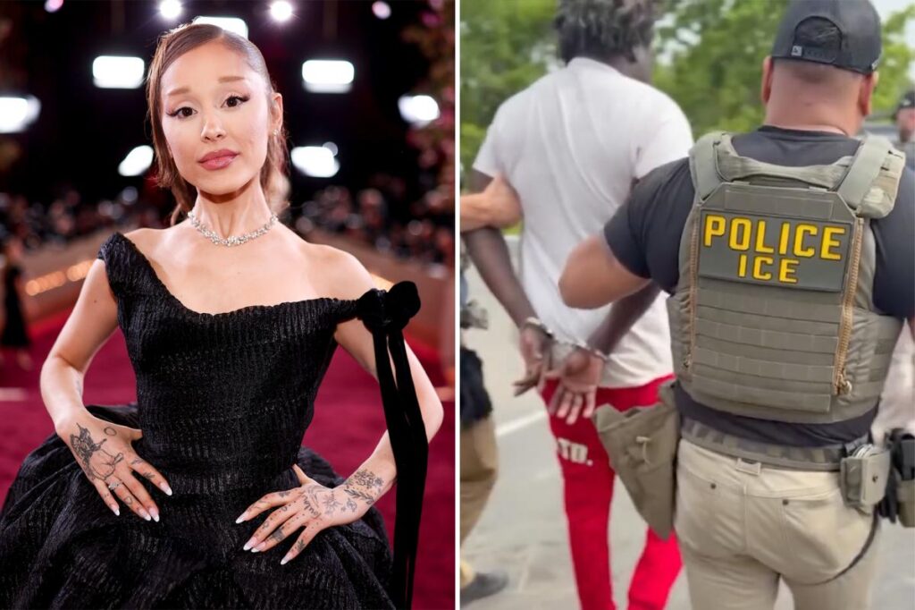 White House fires back at Ariana Grande after she told them to never use her music in ICE deportation video White House fires back at Ariana Grande after she told them to never use her music in ICE deportation video