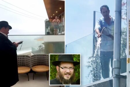 Exclusive | Unhinged California raisin heir arrested after antisemitic terror campaign against rabbi neighbor