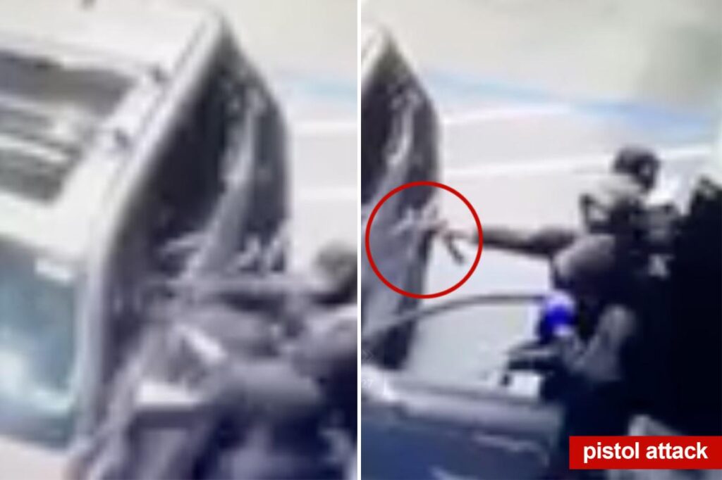 Uber driver pistol-whipped at upscale Oakland hotel in brutal robbery caught on video Uber driver pistol-whipped at upscale Oakland hotel in brutal robbery caught on video