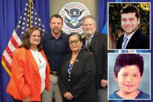Exclusive | US Homeland Security boss Markwayne Mullin holds emotional meeting with families of loved ones murdered by illegal immigrants Exclusive | US Homeland Security boss Markwayne Mullin holds emotional meeting with families of loved ones murdered by illegal immigrants
