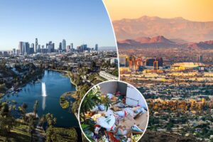 America’s 10 dirtiest cities revealed — and both NYC-area and CA hotspots make the filthy cut America’s 10 dirtiest cities revealed — and both NYC-area and CA hotspots make the filthy cut