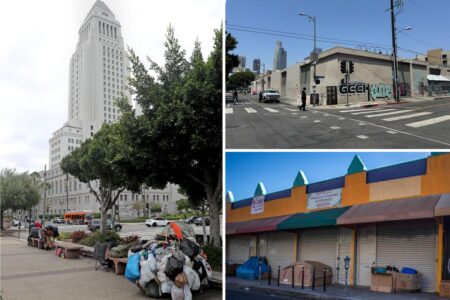 Downtown LA on life support as new ranking reveals new low for troubled hub