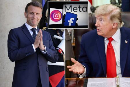 Exclusive | Trump warns France in exclusive interview with The Post: Kill tech tax or face 100% wine tariffs: ‘I have no choice’