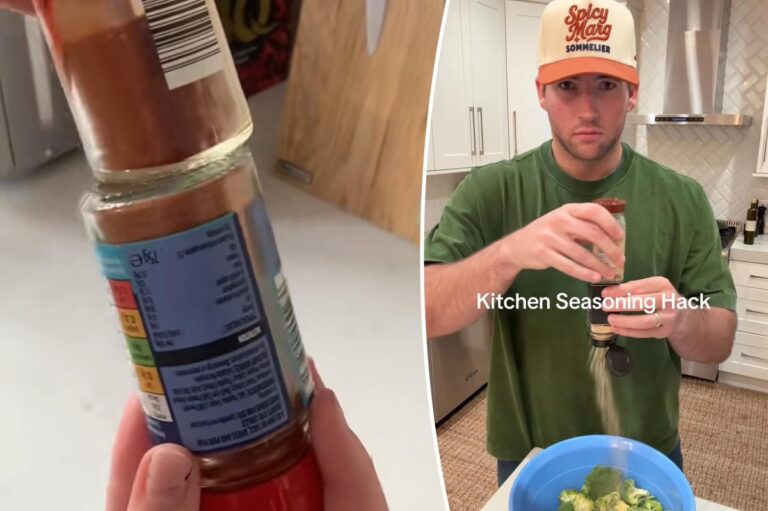 Viral kitchen hack reveals simple trick for fixing clumped-up spices Viral kitchen hack reveals simple trick for fixing clumped-up spices