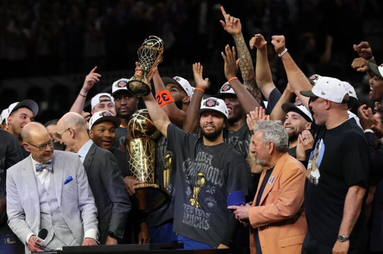 Here’s what Mother Nature has in store for NYC’s Knicks parade