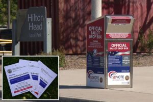 San Diego ballot box abandoned on street for over a week after Election Day: ‘Very alarming’