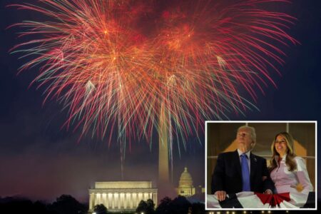 Trump’s epic ‘Salute to America’ bash on July 4 to include world record-setting 851K fireworks