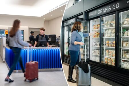 Crowded lounges force airlines to rethink travel perks for flyers with ‘grab-and-go’