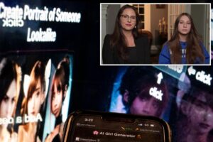 Shocking number of teens say they’ve been targeted by AI nudes: ‘It is disturbingly easy’