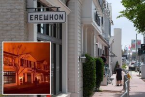 Erewhon is reportedly eyeing a return to Rick Caruso’s Palisades Village following fire