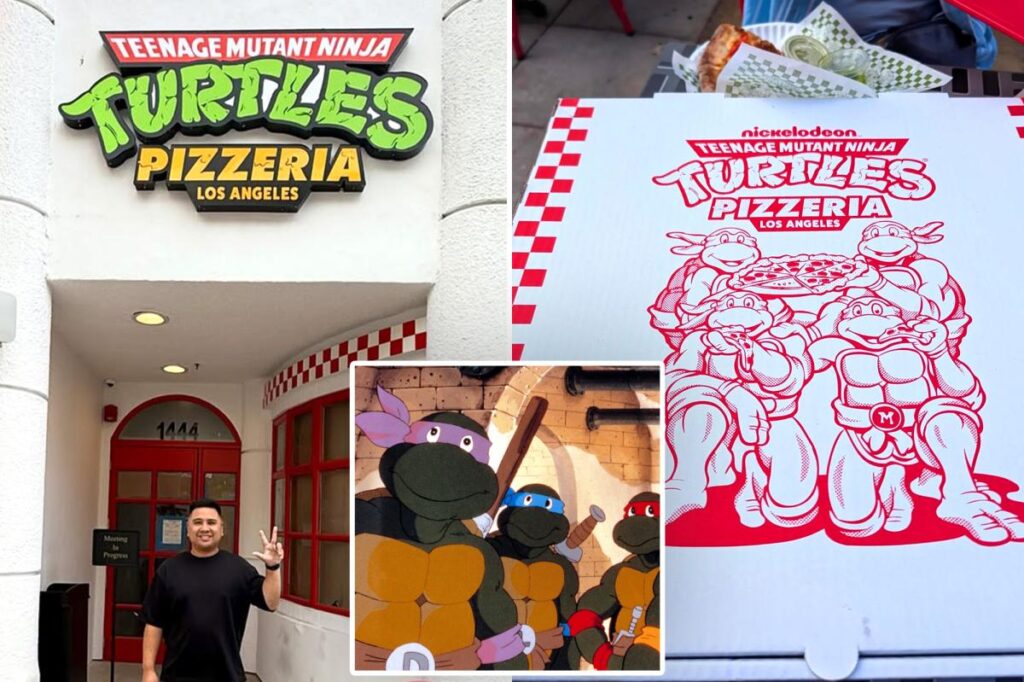 Fans rage at insane Teenage Mutant Ninja Turtles Pizzeria prices ahead of its Santa Monica opening Fans rage at insane Teenage Mutant Ninja Turtles Pizzeria prices ahead of its Santa Monica opening