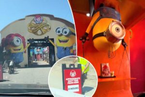 Wendy’s customers waited an ‘insane’ 7 hours for the ‘Minions & Monsters’ drive-thru experience