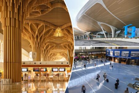 The world’s most beautiful airports revealed — and two surprising US hubs made the list
